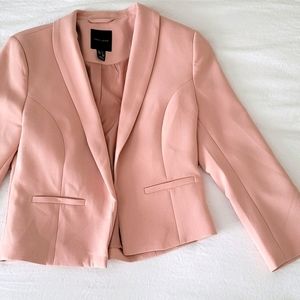 Blush Pink Blazer